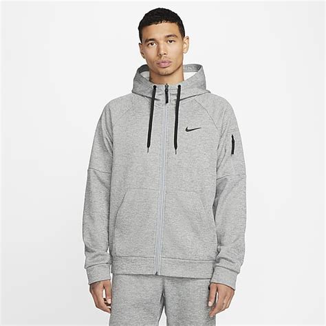 nike grijze hoodie heren|Grijze hoodies en sweaters voor heren .